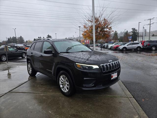 2020 Jeep Cherokee Latitude 4X4 2020 Jeep Cherokee Latitude 4X4