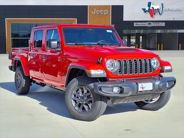 2026 Jeep Gladiator GLADIATOR SPORT S 4X4