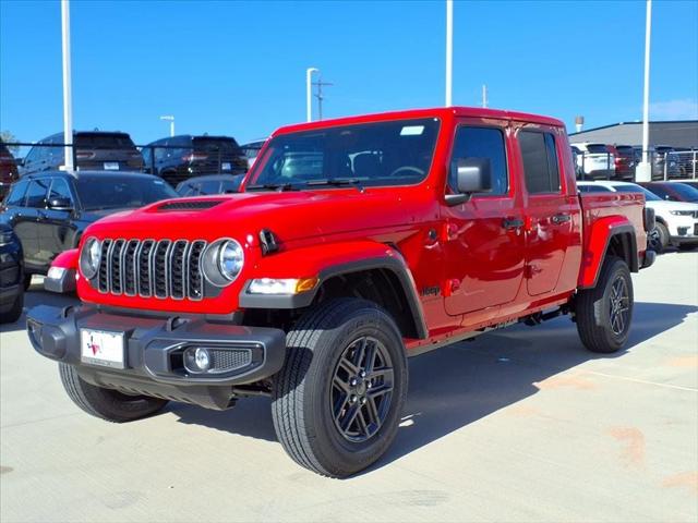 2026 Jeep Gladiator GLADIATOR SPORT S 4X4