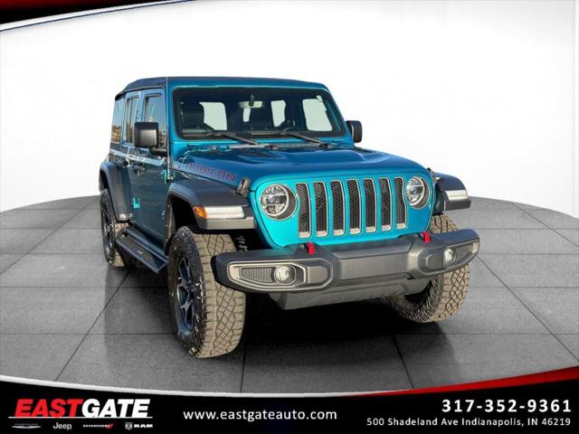 2020 Jeep Wrangler Unlimited Rubicon 4X4 2020 Jeep Wrangler Unlimited Rubicon 4X4