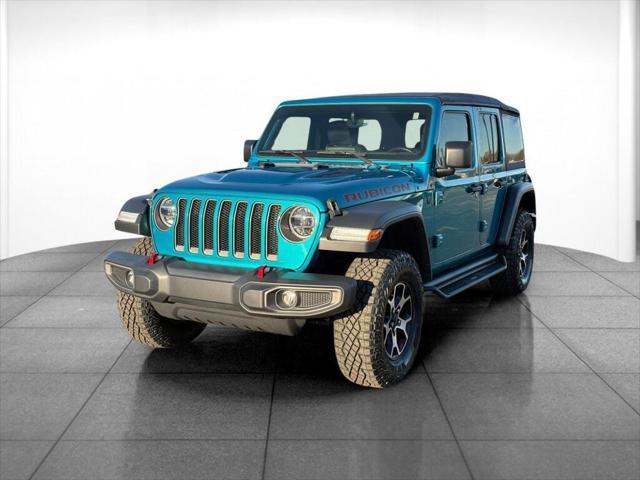 2020 Jeep Wrangler Unlimited Rubicon 4X4 2020 Jeep Wrangler Unlimited Rubicon 4X4
