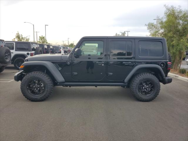 2025 Jeep Wrangler WRANGLER 4-DOOR WILLYS 2025 Jeep Wrangler WRANGLER 4-DOOR WILLYS