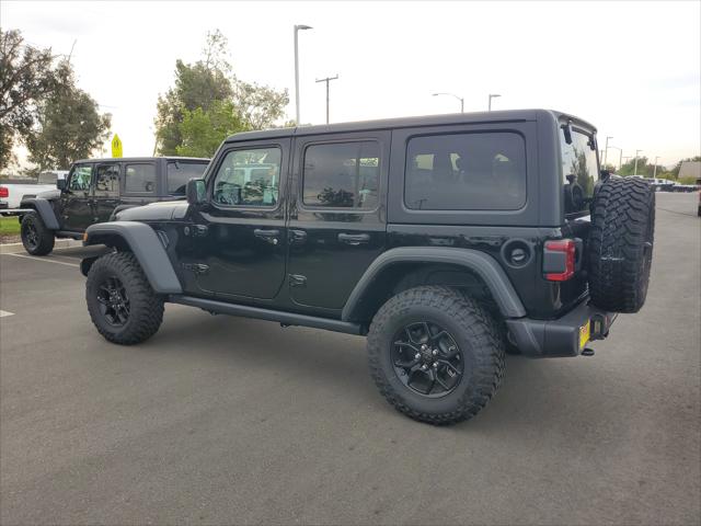 2025 Jeep Wrangler WRANGLER 4-DOOR WILLYS 2025 Jeep Wrangler WRANGLER 4-DOOR WILLYS