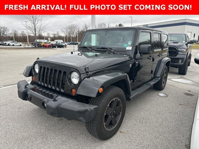 2012 Jeep Wrangler Unlimited Sahara 2012 Jeep Wrangler Unlimited Sahara