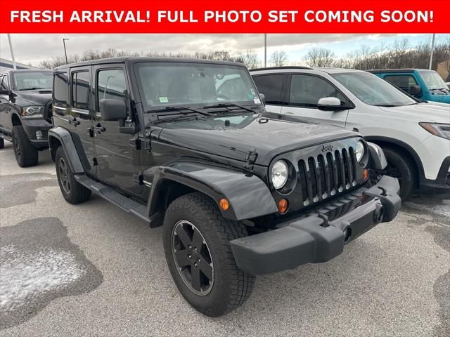 2012 Jeep Wrangler Unlimited Sahara 2012 Jeep Wrangler Unlimited Sahara
