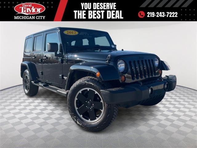 2012 Jeep Wrangler Unlimited Sahara