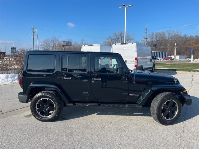 2012 Jeep Wrangler Unlimited Sahara