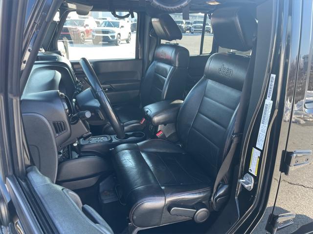 2012 Jeep Wrangler Unlimited Sahara