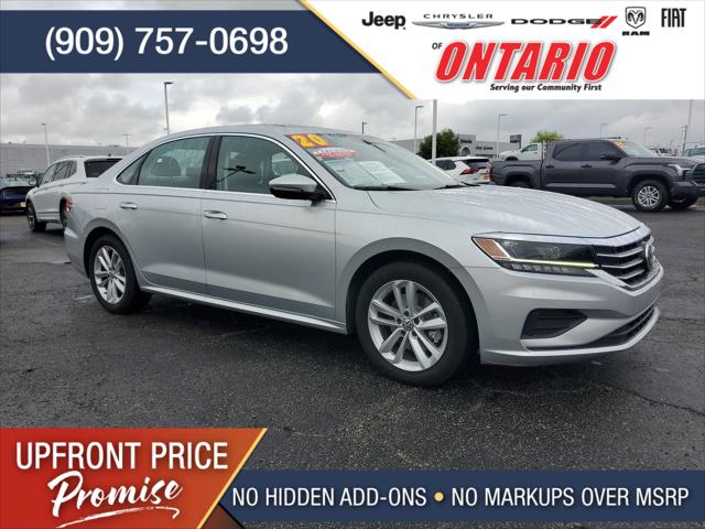 2020 Volkswagen Passat 2.0T SE 2020 Volkswagen Passat 2.0T SE