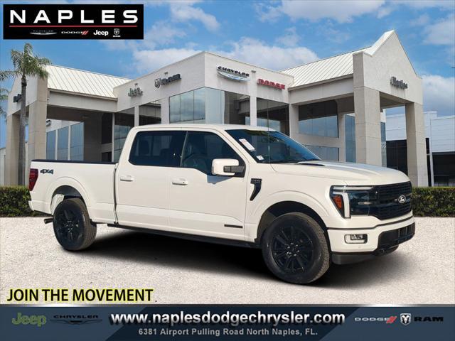 2024 Ford F-150 Platinum 2024 Ford F-150 Platinum