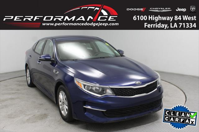 2016 Kia Optima LX 2016 Kia Optima LX