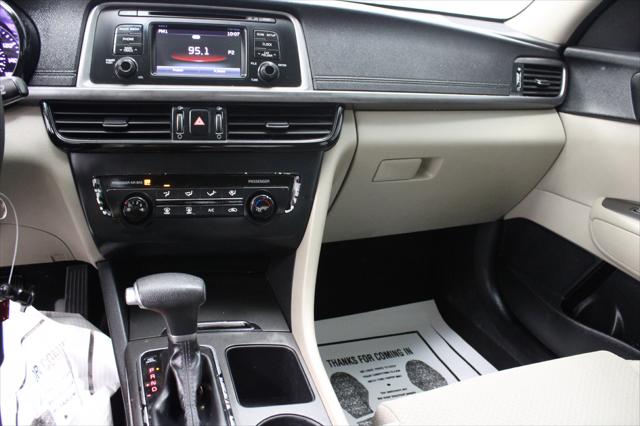 2016 Kia Optima LX 2016 Kia Optima LX