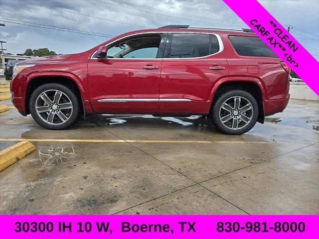 2019 GMC Acadia Denali