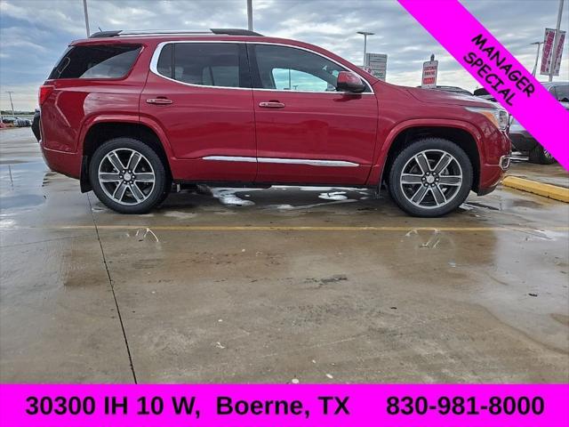 2019 GMC Acadia Denali