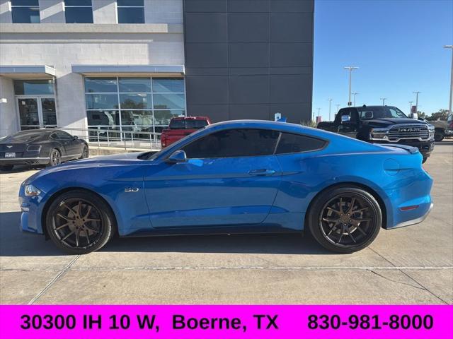 2021 Ford Mustang GT Fastback 2021 Ford Mustang GT Fastback