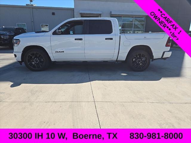 2024 RAM 1500 Laramie Crew Cab 4x4 57 Box