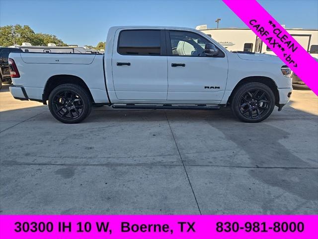 2024 RAM 1500 Laramie Crew Cab 4x4 57 Box