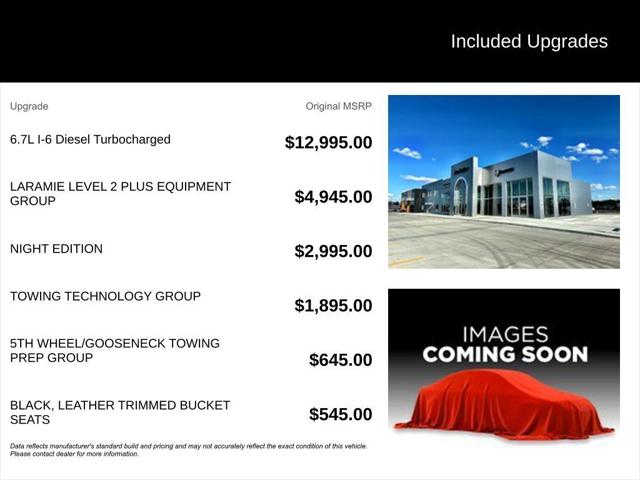 2026 RAM Ram 2500 RAM 2500 LARAMIE CREW CAB 4X4 64 BOX 2026 RAM Ram 2500 RAM 2500 LARAMIE CREW CAB 4X4 64 BOX