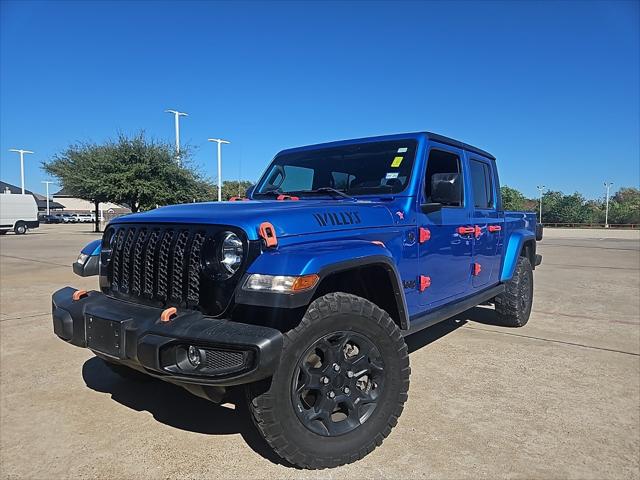 2023 Jeep Gladiator Willys 4x4 2023 Jeep Gladiator Willys 4x4