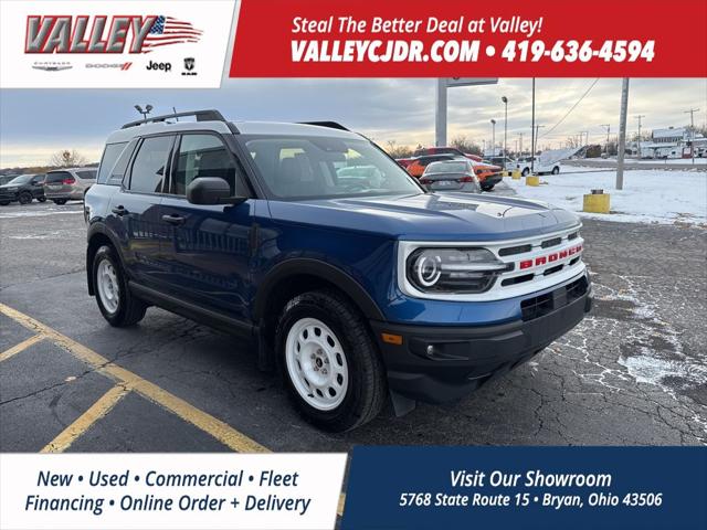 2023 Ford Bronco Sport Heritage 2023 Ford Bronco Sport Heritage