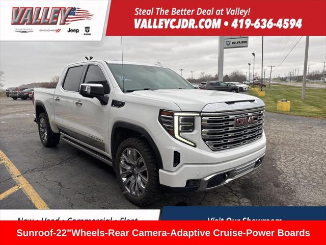 2022 GMC Sierra 1500 4WD Crew Cab Short Box Denali