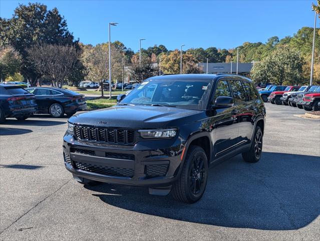 2025 Jeep Grand Cherokee GRAND CHEROKEE L ALTITUDE X 4X4