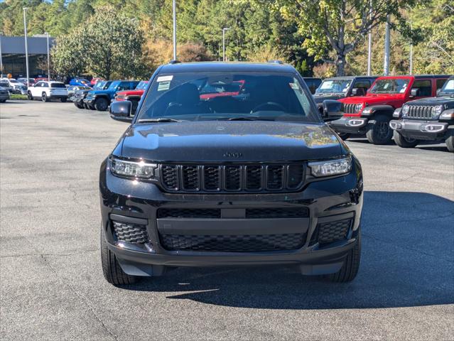 2025 Jeep Grand Cherokee GRAND CHEROKEE L ALTITUDE X 4X4