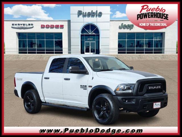 2020 RAM 1500 Classic Warlock Crew Cab 4x4 57 Box