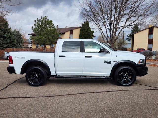 2020 RAM 1500 Classic Warlock Crew Cab 4x4 57 Box