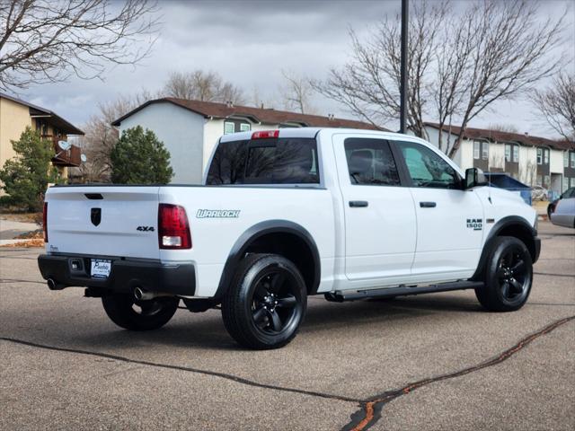 2020 RAM 1500 Classic Warlock Crew Cab 4x4 57 Box