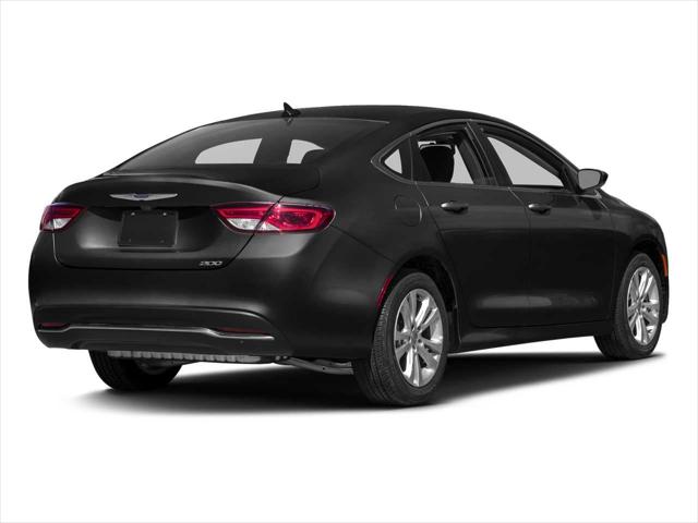 2016 Chrysler 200 Limited 2016 Chrysler 200 Limited