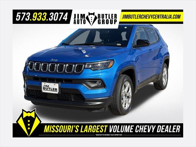 2025 Jeep Compass Latitude 4x4 2025 Jeep Compass Latitude 4x4