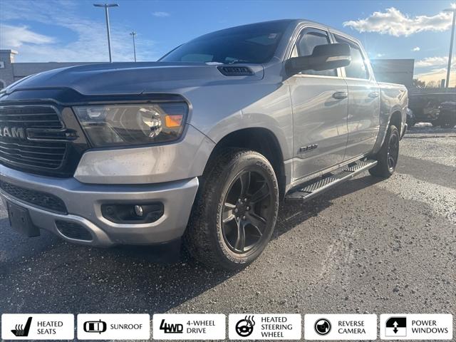 2021 RAM 1500 Big Horn Crew Cab 4x4 57 Box 2021 RAM 1500 Big Horn Crew Cab 4x4 57 Box