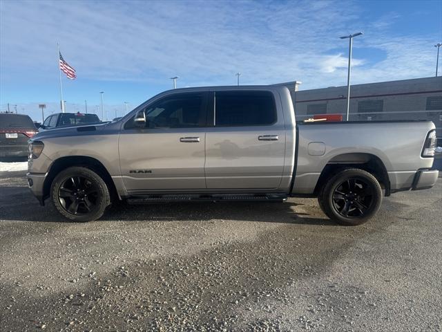2021 RAM 1500 Big Horn Crew Cab 4x4 57 Box 2021 RAM 1500 Big Horn Crew Cab 4x4 57 Box