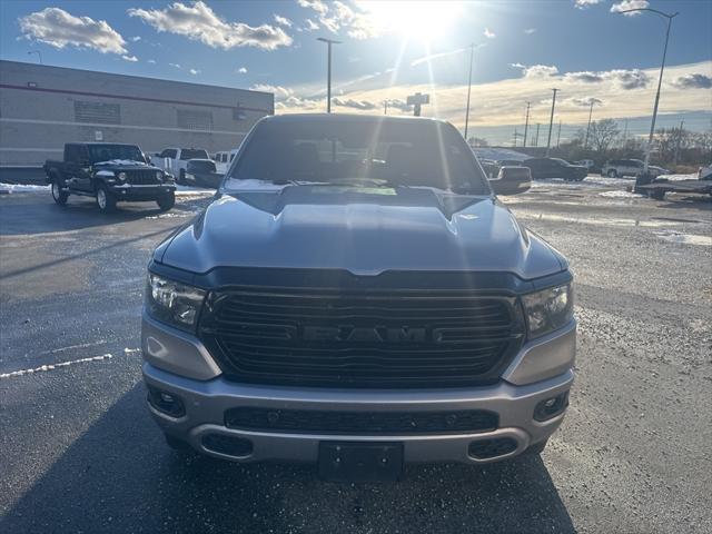 2021 RAM 1500 Big Horn Crew Cab 4x4 57 Box 2021 RAM 1500 Big Horn Crew Cab 4x4 57 Box