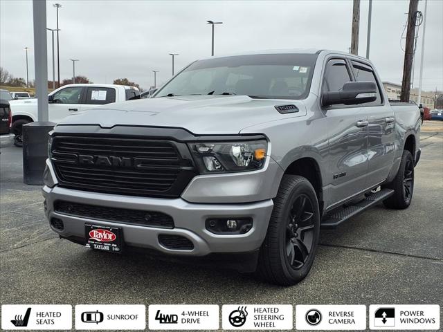 2021 RAM 1500 Big Horn Crew Cab 4x4 57 Box 2021 RAM 1500 Big Horn Crew Cab 4x4 57 Box