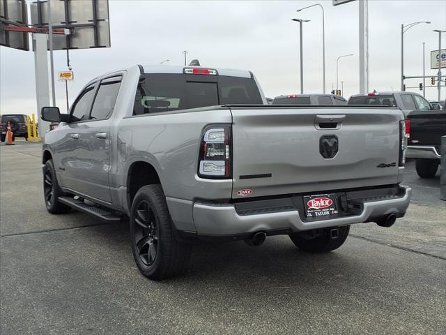 2021 RAM 1500 Big Horn Crew Cab 4x4 57 Box 2021 RAM 1500 Big Horn Crew Cab 4x4 57 Box