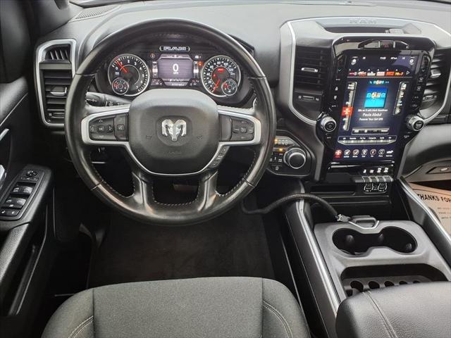 2021 RAM 1500 Big Horn Crew Cab 4x4 57 Box 2021 RAM 1500 Big Horn Crew Cab 4x4 57 Box