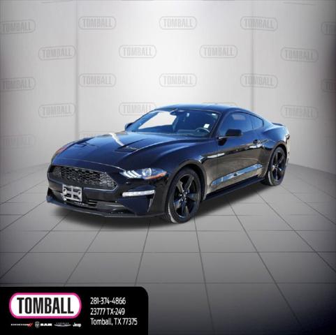 2021 Ford Mustang EcoBoost Fastback 2021 Ford Mustang EcoBoost Fastback