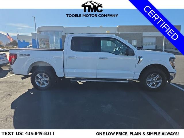 2024 Ford F-150 XLT 2024 Ford F-150 XLT