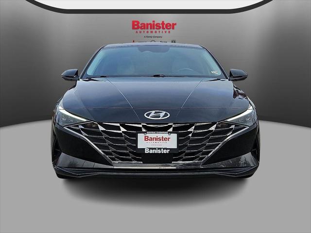 2021 Hyundai Elantra Limited 2021 Hyundai Elantra Limited