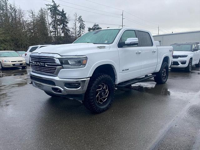2020 RAM 1500 Laramie Crew Cab 4x4 57 Box