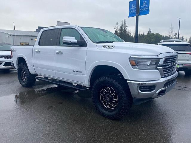 2020 RAM 1500 Laramie Crew Cab 4x4 57 Box