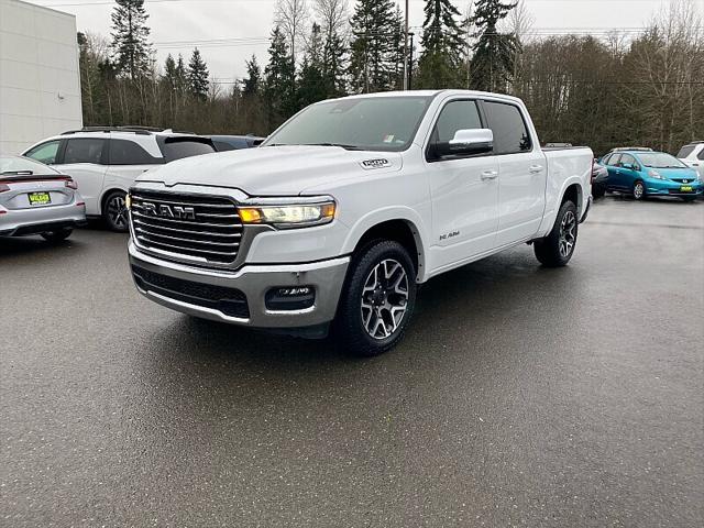 2025 RAM 1500 Laramie Crew Cab 4x4 57 Box