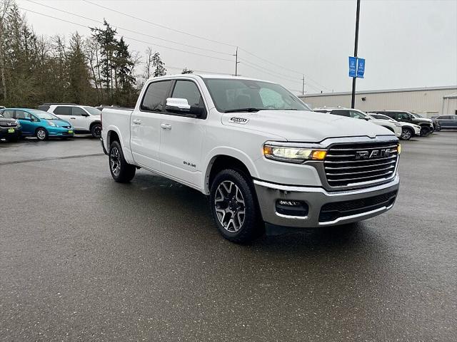 2025 RAM 1500 Laramie Crew Cab 4x4 57 Box
