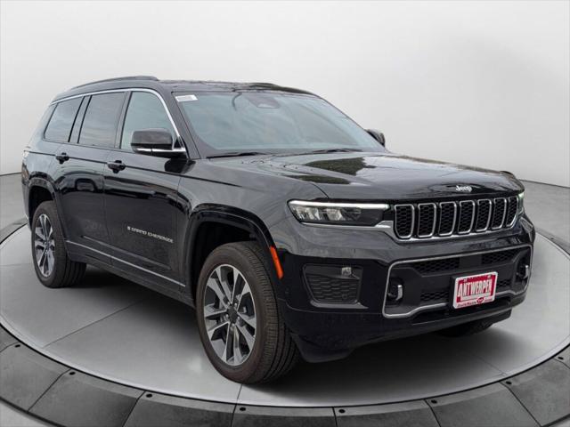 2025 Jeep Grand Cherokee GRAND CHEROKEE L OVERLAND 4X4 2025 Jeep Grand Cherokee GRAND CHEROKEE L OVERLAND 4X4
