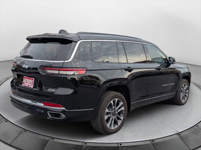 2025 Jeep Grand Cherokee GRAND CHEROKEE L OVERLAND 4X4 2025 Jeep Grand Cherokee GRAND CHEROKEE L OVERLAND 4X4