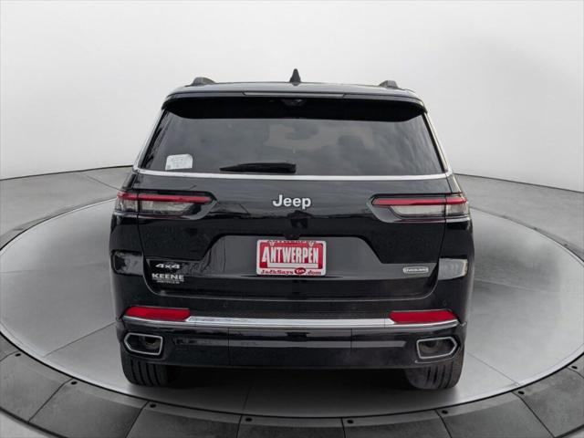 2025 Jeep Grand Cherokee GRAND CHEROKEE L OVERLAND 4X4 2025 Jeep Grand Cherokee GRAND CHEROKEE L OVERLAND 4X4