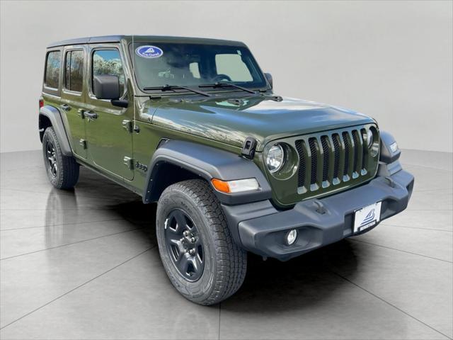 2021 Jeep Wrangler Unlimited Sport 4x4 2021 Jeep Wrangler Unlimited Sport 4x4