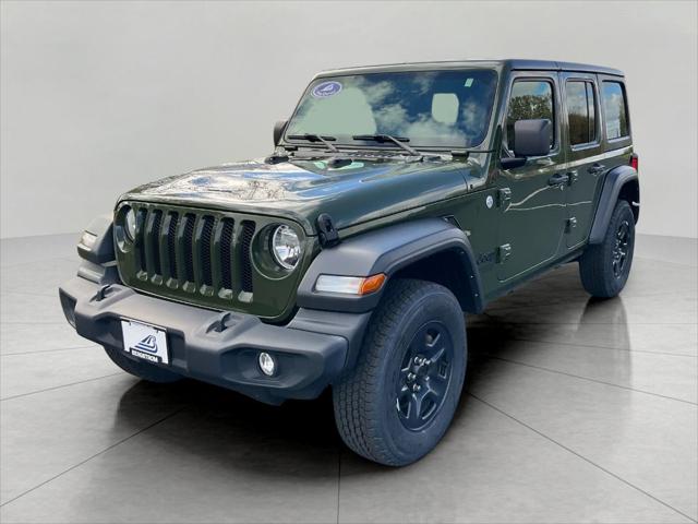2021 Jeep Wrangler Unlimited Sport 4x4 2021 Jeep Wrangler Unlimited Sport 4x4